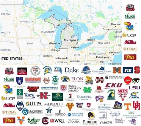 Top List of Colleges and Universities in Michigan